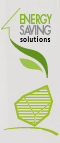 Energy saving logo