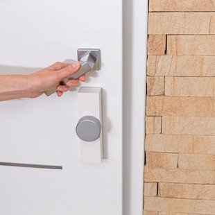  Somfy Door Keeper weiß