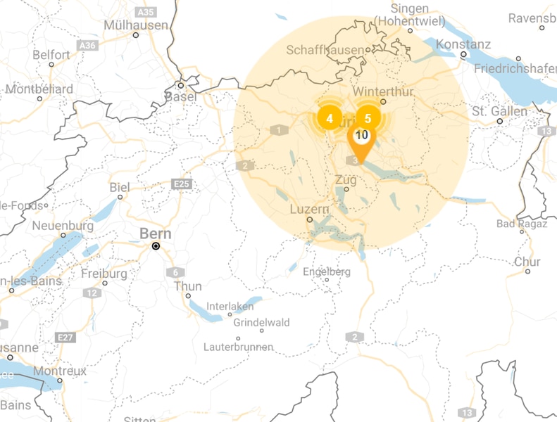 Somfy Schweiz Händlersuche