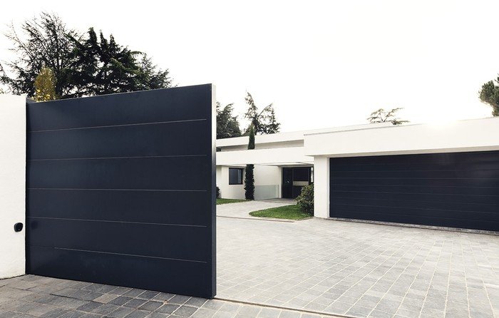 Somfy Hoftore Schwing Und Schiebetorantriebe