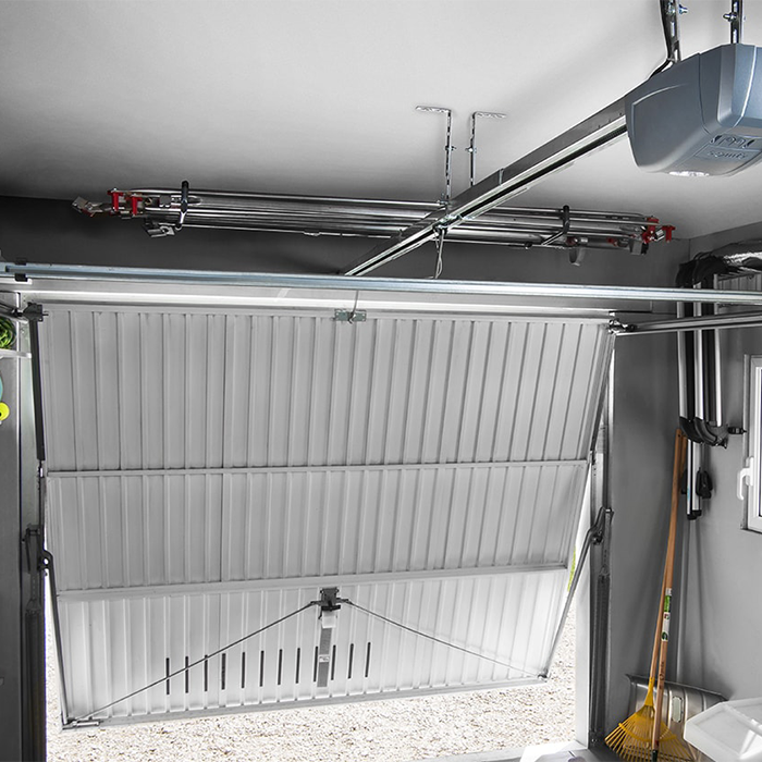 Garagentore motorisieren und smart steuern mit Somfy